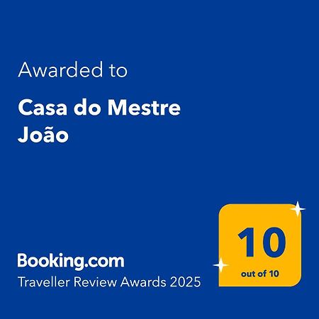 Casa Do Mestre Joao Sao Martinho  Exteriör bild