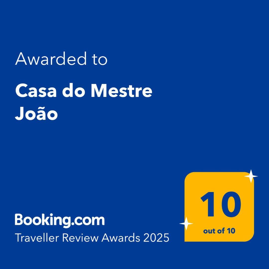 Casa Do Mestre Joao Sao Martinho  Exteriör bild